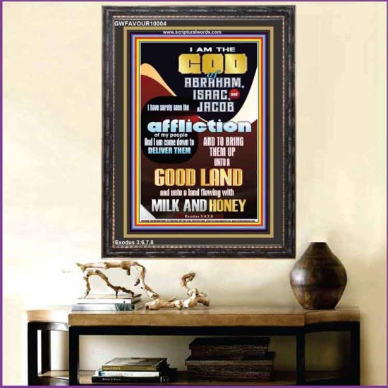 GOD OF ABRAHAM ISAAC AND JACOB  Eternal Power Picture  GWFAVOUR10004  