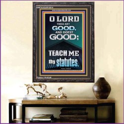 O LORD THOU ART GOOD AND DOEST GOOD  Church Portrait  GWFAVOUR10014  