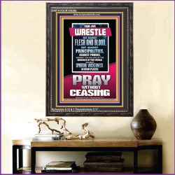 POWER AGAINST PRINCIPALITIES, POWERS AND RULERS OF DARKNESS  Ultimate Power Portrait  GWFAVOUR10028b  "33x45"