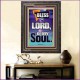 BLESS THE LORD O MY SOUL  Eternal Power Portrait  GWFAVOUR10030  