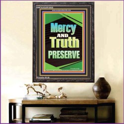 MERCY AND TRUTH PRESERVE  Business Motivation Art  GWFAVOUR10035  