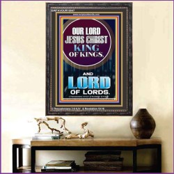 JESUS CHRIST - KING OF KINGS LORD OF LORDS   Bathroom Wall Art  GWFAVOUR10047  "33x45"