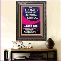 THE LORD GOD OMNIPOTENT REIGNETH IN MAJESTY  Wall Décor Prints  GWFAVOUR10048  "33x45"