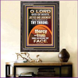JUSTICE AND JUDGEMENT THE HABITATION OF YOUR THRONE O LORD  New Wall Décor  GWFAVOUR10079  "33x45"