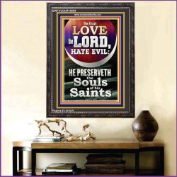 SOULS OF THE SAINTS IS PRESERVED  Scripture Art Prints Portrait  GWFAVOUR10083  "33x45"