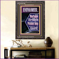 JEHOVAH NISSI A VERY PRESENT HELP  Eternal Power Picture  GWFAVOUR11886  "33x45"
