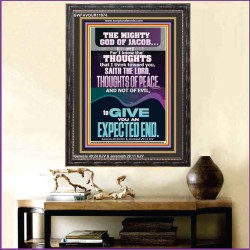 THOUGHTS OF PEACE AND NOT OF EVIL  Scriptural Décor  GWFAVOUR11974  "33x45"