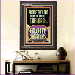 PRAISE THE LORD FROM THE EARTH  Contemporary Christian Paintings Portrait  GWFAVOUR12200  "33x45"