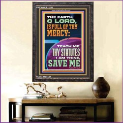 I AM THINE SAVE ME O LORD  Scripture Art Prints  GWFAVOUR12206  "33x45"