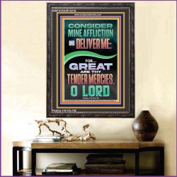 GREAT ARE THY TENDER MERCIES O LORD  Unique Scriptural Picture  GWFAVOUR12218  "33x45"