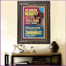 DO ALL HIS COMMANDMENTS THIS DAY  Wall & Art Décor  GWFAVOUR12297  "33x45"