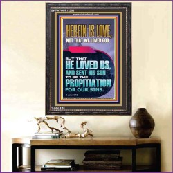 THE PROPITIATION FOR OUR SINS  Art & Wall Décor  GWFAVOUR12298  "33x45"