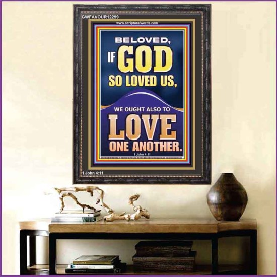 LOVE ONE ANOTHER  Wall Décor  GWFAVOUR12299  