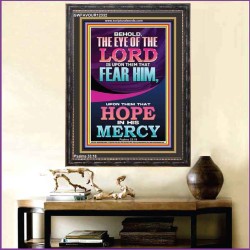 THEY THAT HOPE IN HIS MERCY  Unique Scriptural ArtWork  GWFAVOUR12332  "33x45"