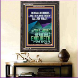 THE WORD OF THE LORD ENDURETH FOR EVER  Ultimate Power Portrait  GWFAVOUR12428  "33x45"