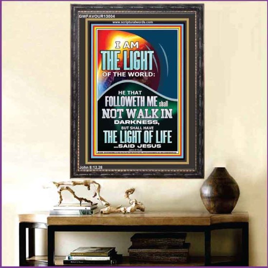 HAVE THE LIGHT OF LIFE  Scriptural Décor  GWFAVOUR13004  