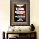 THE LORD HAS NOT GIVEN ME OVER UNTO DEATH  Contemporary Christian Wall Art  GWFAVOUR13045  