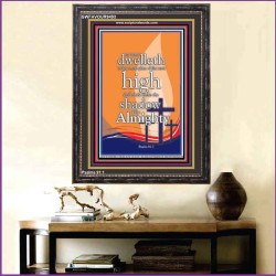 DWELL IN THE SECRET PLACE OF ALMIGHTY  Ultimate Power Portrait  GWFAVOUR9493  "33x45"