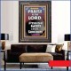 PRAISE GOD IN HIS SANCTUARY  Art & Wall Décor  GWFAVOUR10061  