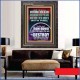 OVERTHROW THEIR ALTARS AND BREAK THEIR PILLARS  Custom Wall Scriptural Art  GWFAVOUR11833  