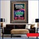 JESUS SAID BE OF GOOD CHEER BE NOT AFRAID  Church Portrait  GWFAVOUR11959  