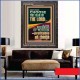 BRETHREN CHOOSE THE FEAR OF THE LORD THE BEGINNING OF WISDOM  Ultimate Inspirational Wall Art Portrait  GWFAVOUR11962  
