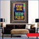 FROM THE RISING OF THE SUN AND THE WEST THERE IS NONE BESIDE ME  Affordable Wall Art  GWFAVOUR12308  