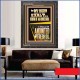 MY HORN SHALT THOU EXALT   Custom Contemporary Christian Wall Art  GWFAVOUR12315  