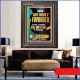 HIGHLY FAVOURED THE LORD IS WITH THEE BLESSED ART THOU  Scriptural Wall Art  GWFAVOUR13002  
