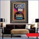 MY COUNSEL SHALL STAND  Ultimate Inspirational Wall Art Portrait  GWFAVOUR9386  