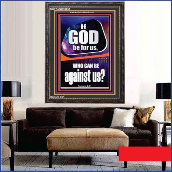 GOD IS FOR US AND WE SHALL NOT FEAR  Church Portrait  GWFAVOUR9861  