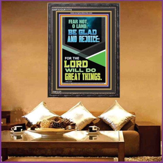THE LORD WILL DO GREAT THINGS  Christian Paintings  GWFAVOUR11774  