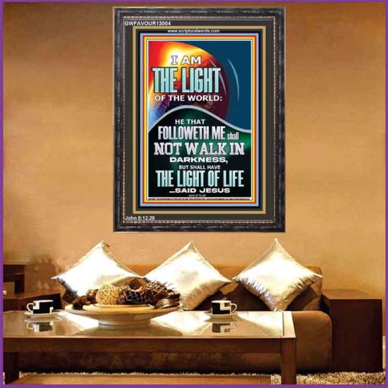 HAVE THE LIGHT OF LIFE  Scriptural Décor  GWFAVOUR13004  