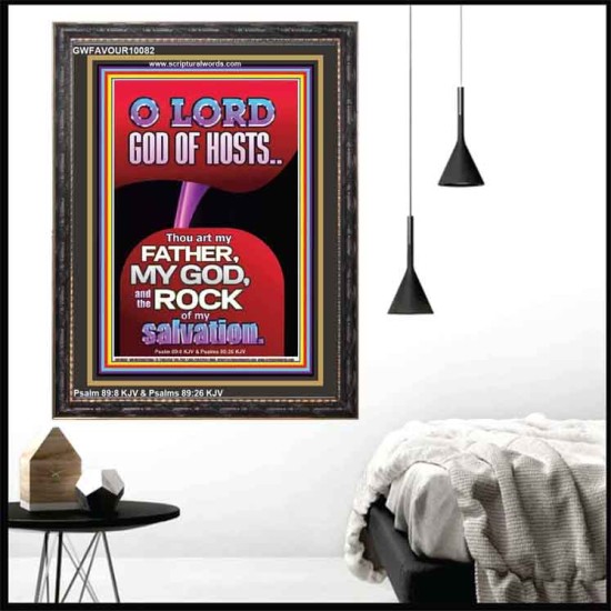 JEHOVAH THOU ART MY FATHER MY GOD  Scriptures Wall Art  GWFAVOUR10082  