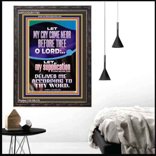 ABBA FATHER CONSIDER MY CRY AND SHEW ME YOUR TENDER MERCIES  Christian Quote Portrait  GWFAVOUR11783  