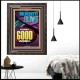 DILIGENTLY FOLLOWED EVERY GOOD WORK  Ultimate Inspirational Wall Art Portrait  GWFAVOUR11899  