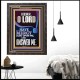 O LORD HAVE MERCY ALSO UPON ME AND ANSWER ME  Bible Verse Wall Art Portrait  GWFAVOUR12189  