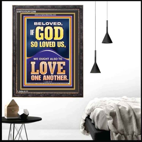 LOVE ONE ANOTHER  Wall Décor  GWFAVOUR12299  