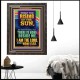 FROM THE RISING OF THE SUN AND THE WEST THERE IS NONE BESIDE ME  Affordable Wall Art  GWFAVOUR12308  