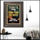 TURN YE FROM YOUR EVIL WAYS  Scripture Wall Art  GWFAVOUR13000  