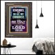 DO ALL MY COMMANDMENTS AND BE HOLY  Christian Portrait Art  GWFAVOUR13010  