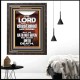 THE LORD HAS NOT GIVEN ME OVER UNTO DEATH  Contemporary Christian Wall Art  GWFAVOUR13045  