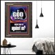 GOD IS FOR US AND WE SHALL NOT FEAR  Church Portrait  GWFAVOUR9861  