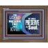 THY SOUL IS PRESERVED FROM ALL EVIL  Wall Décor  GWF10087  "45X33"