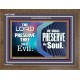 THY SOUL IS PRESERVED FROM ALL EVIL  Wall Décor  GWF10087  