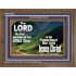 THE LORD WILL UNDO ALL THY AFFLICTIONS  Custom Wall Scriptural Art  GWF10301  "45X33"