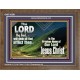 THE LORD WILL UNDO ALL THY AFFLICTIONS  Custom Wall Scriptural Art  GWF10301  