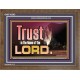 TRUST IN THE NAME OF THE LORD  Unique Scriptural ArtWork  GWF10303  