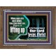 YOU ARE LIFTED UP IN CHRIST JESUS  Custom Christian Artwork Wooden Frame  GWF10310  