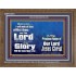 HIS GLORY SHALL BE SEEN UPON YOU  Custom Art and Wall Décor  GWF10315  "45X33"